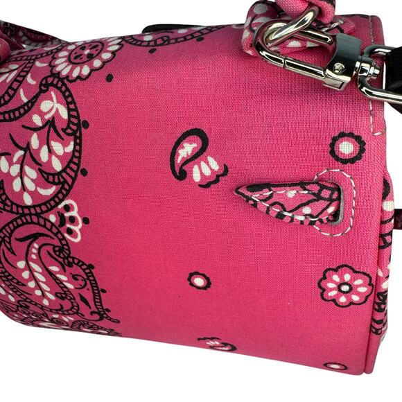 READYMADE Monster Bandana Bag Mini Pink Kelly Doll Crossbody Japanese Designer - Picture 13 of 16